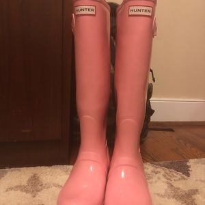 Hunter rain boots